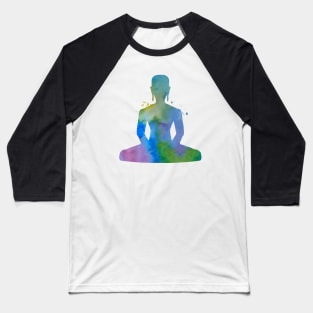 Buddha Baseball T-Shirt